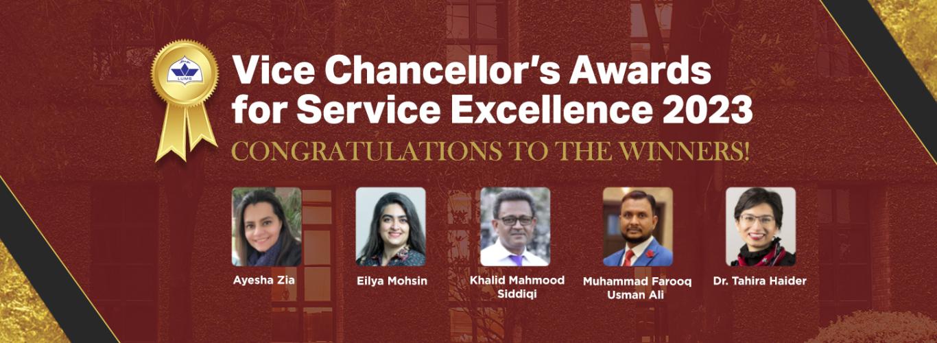 Celebrating Service Excellence Awards