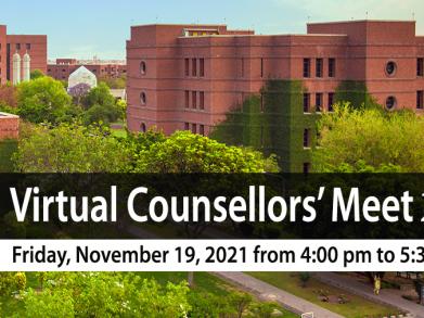 Join us for the LUMS Virtual Counsellors’ Meet 2021.