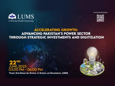 Accelerating Growth Seminar to Combat Challenges Faced by Pakistan’s Power Sector
