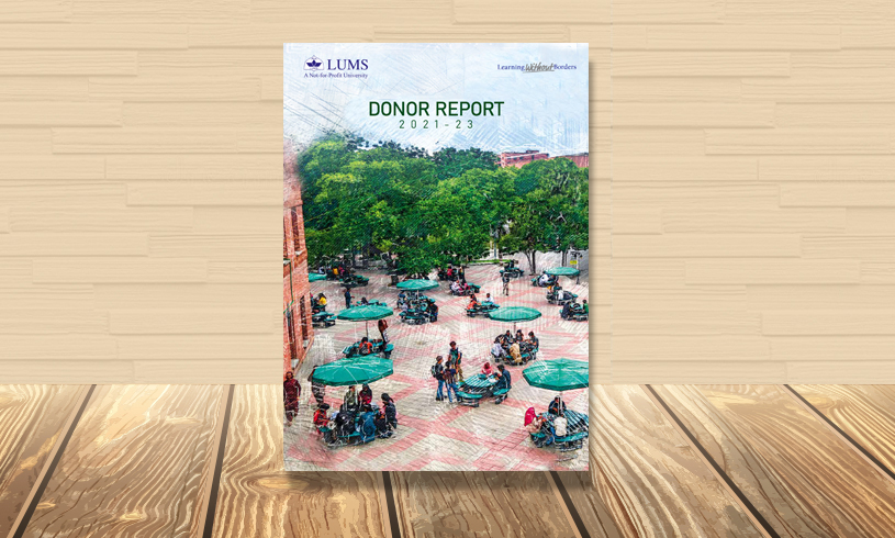 Read the latest issue of the Annual Donor Report!