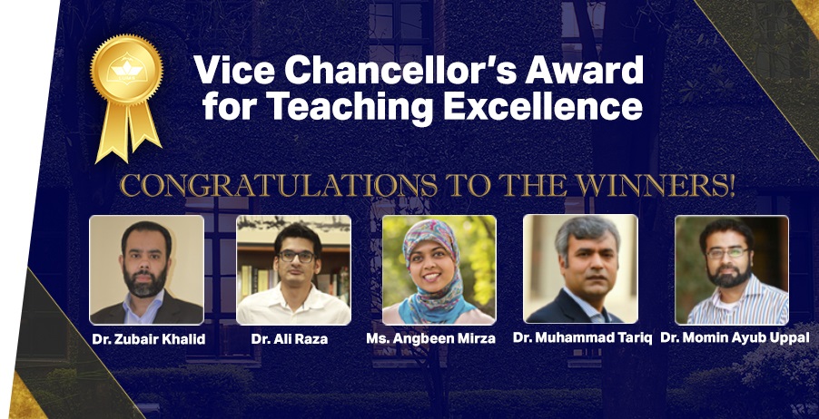 5 Exceptional Teachers Win Inaugural VC Award for Teaching Excellence