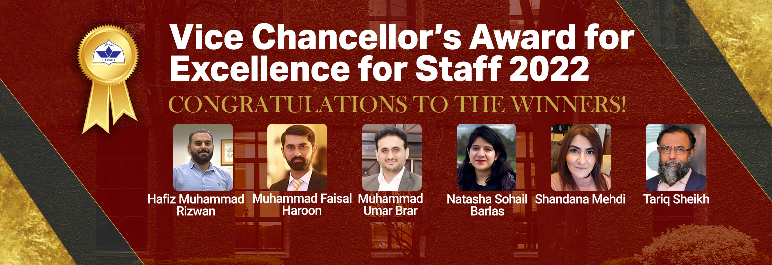 Banner - VC Awards for staff