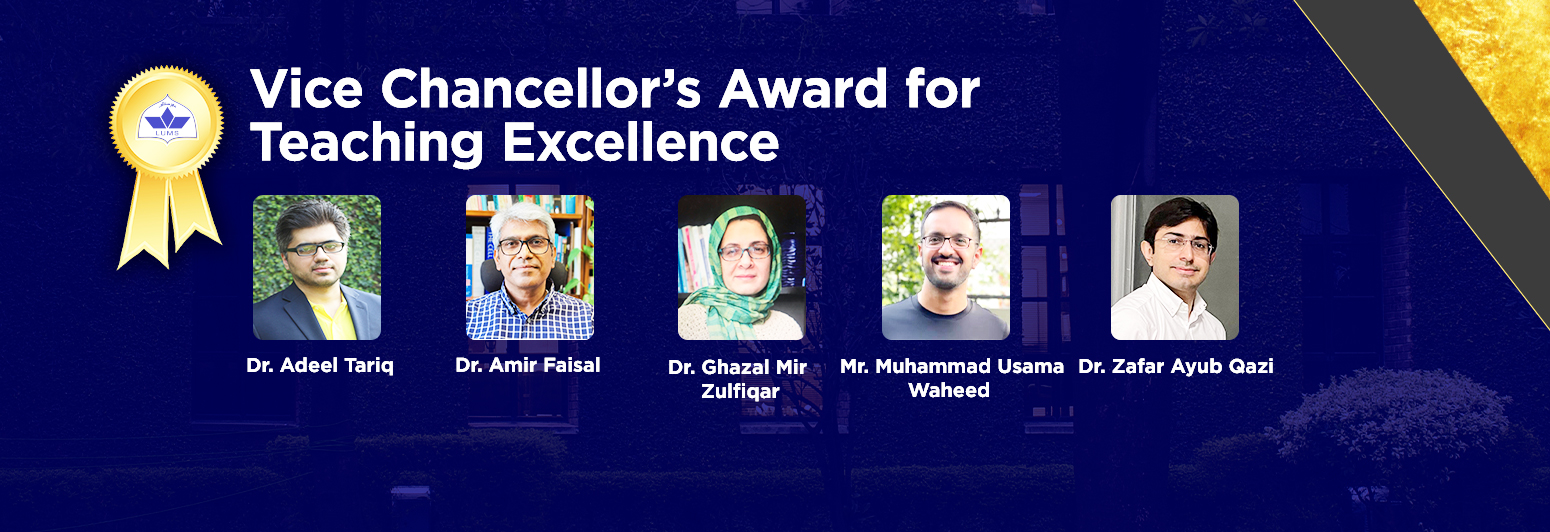 Celebrating Teaching Excellence at LUMS