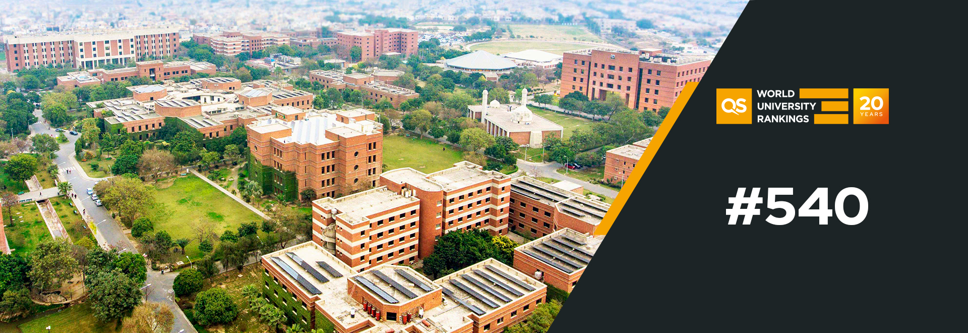 LUMS rises over 100 places in QS World University Rankings 2024