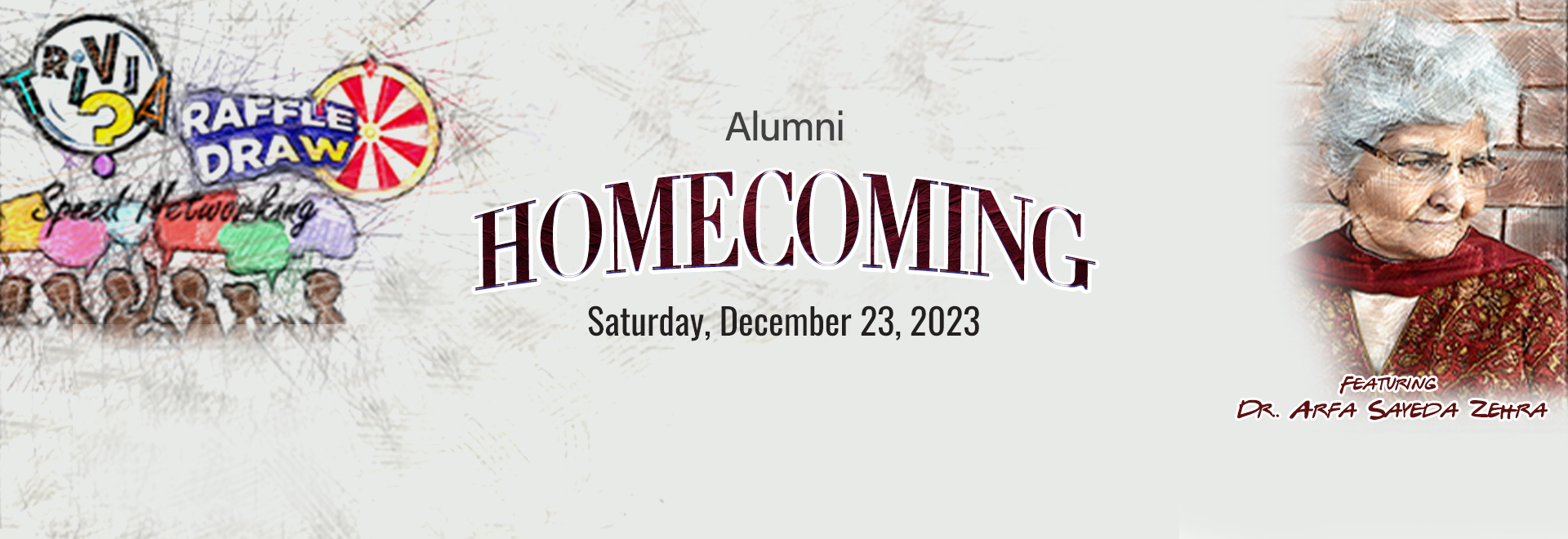 Calling all alumni to reconnect with class fellows, faculty, and friends! 