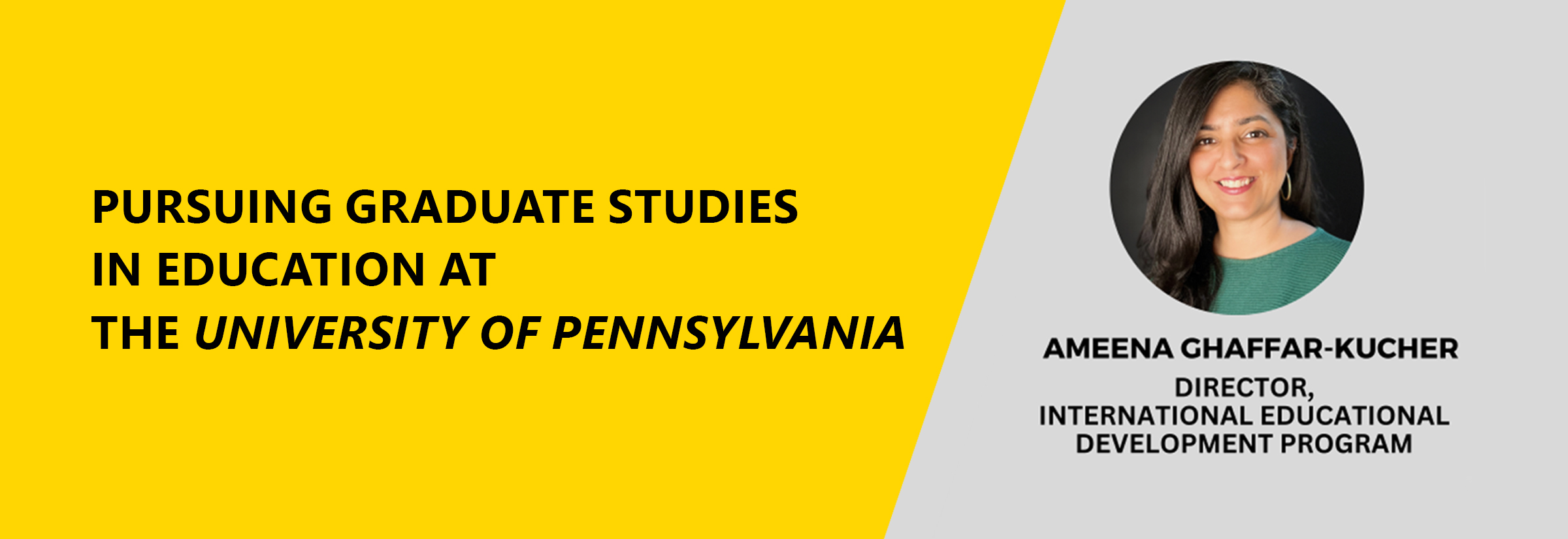 Graduate Studies Opportunity - University of Pennsylvania (PhD and ...