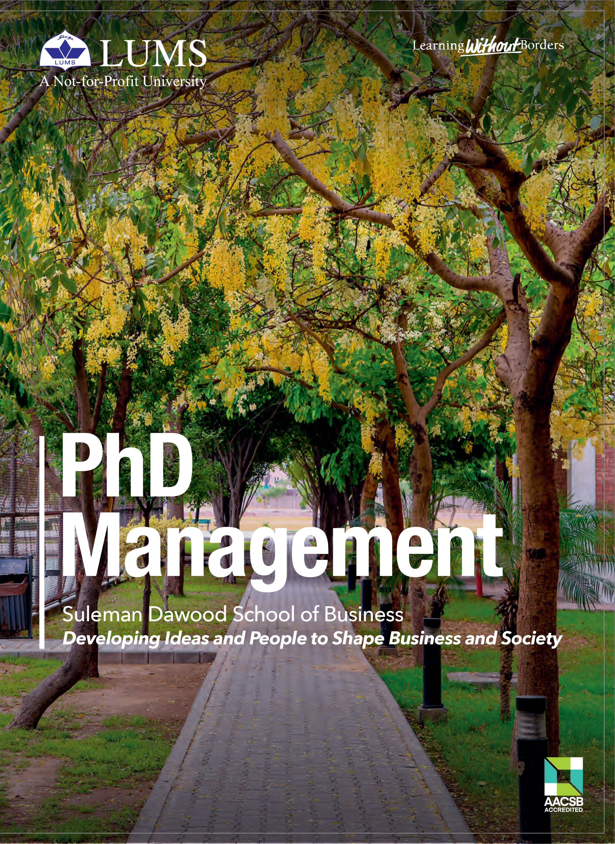 PhD Management - Fall 2026 | Welcome to LUMS