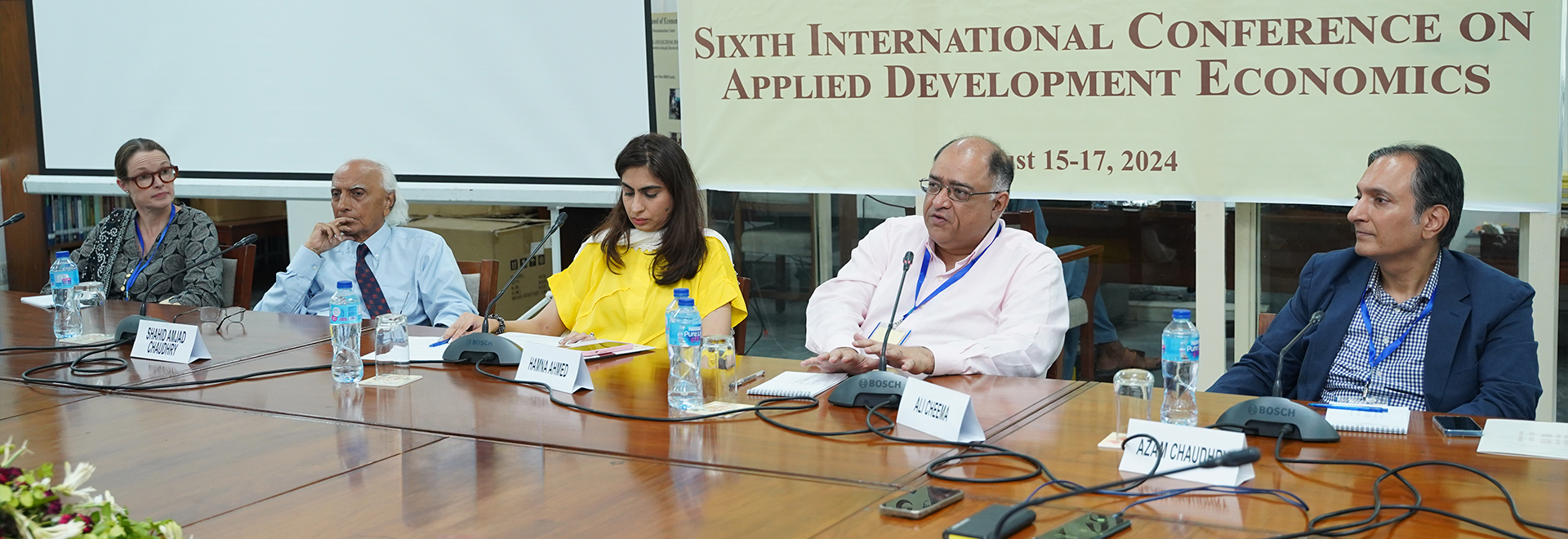 VC LUMS Leads Panel Discussion on Governance at the Sixth International ...