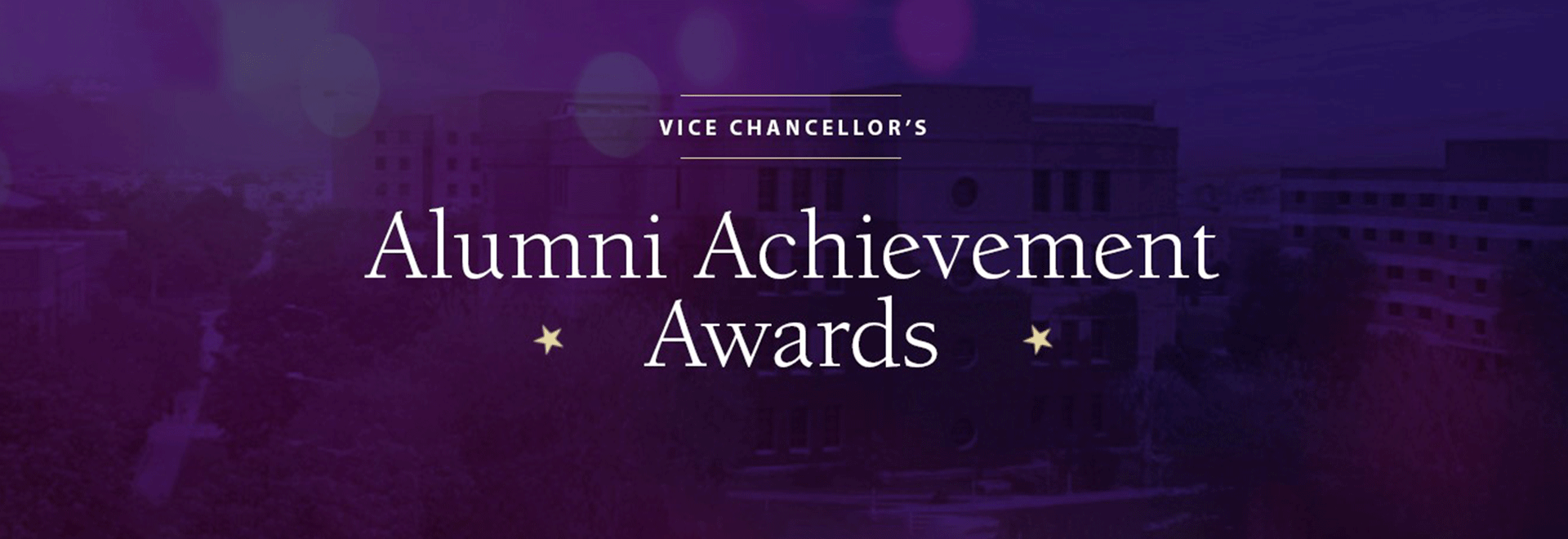 Nominations Open for the Vice Chancellors Alumni Achievements Awards 2024