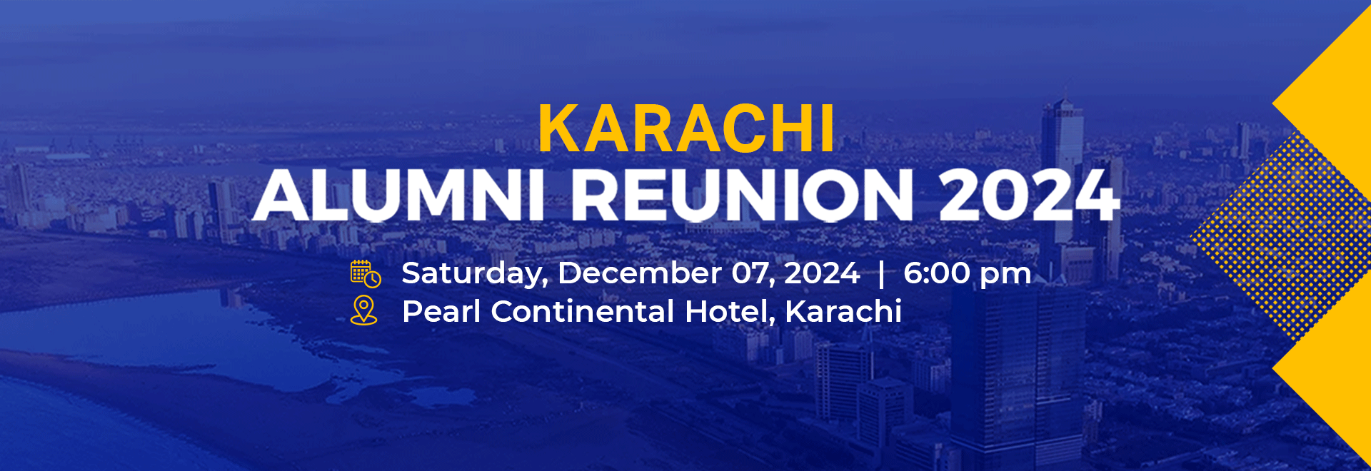 Calling all Luminites: Karachi Alumni Reunion 2024!