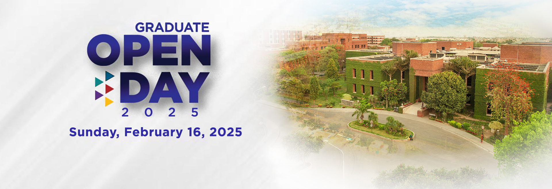 Embark on Your Graduate Journey at LUMS Open Day