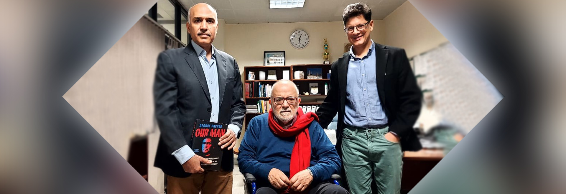 Elum Rashid LUMS to Host the Extraordinary Ahmed Rashid Book Collection | Welcome ...