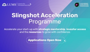 Learn more about the LCE Slingshot Accelerator Programme!