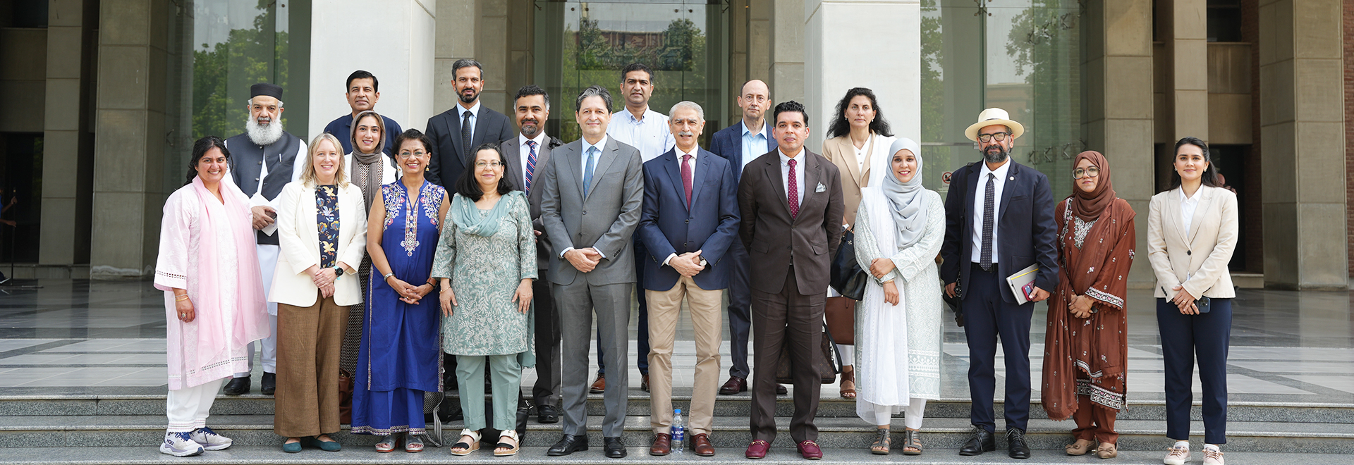 Gates Foundation Leaders Visit LUMS National AI Hub to Explore AI-Driven Maternal and Child Health Solutions in Pakistan  LUMS