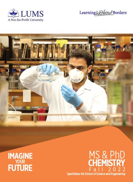  MS and PhD Chemistry Fall 2022