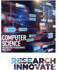  MS & PhD                    Computer Science 