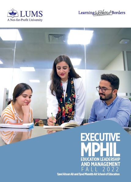  Executive MPhil ELM Fall 2022