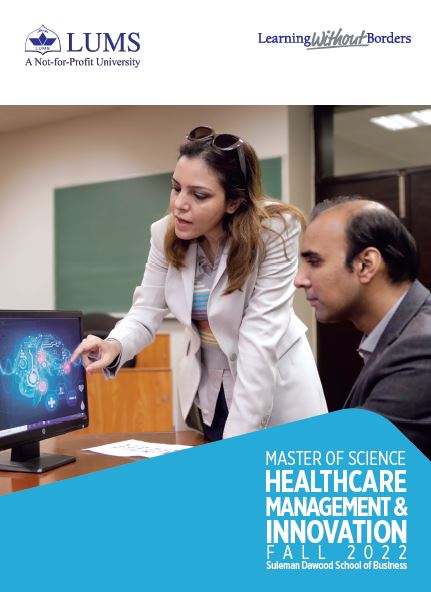  MS Healthcare Management and Innovation Fall 2022