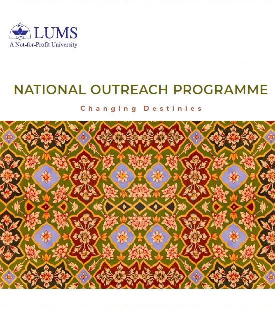  National Outreach Programme - Changing Destinies