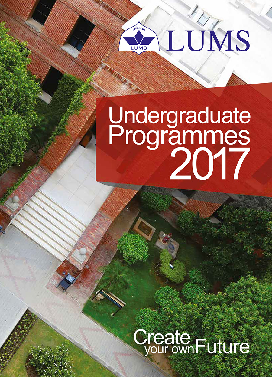  Undergraduate Programmes 2017