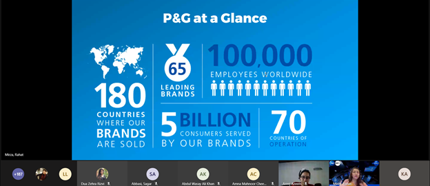 p&g