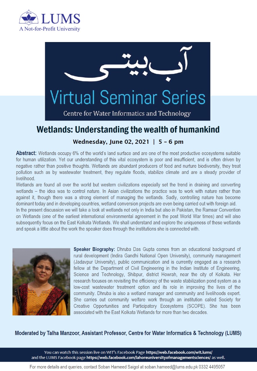 WIT Virtual Seminar