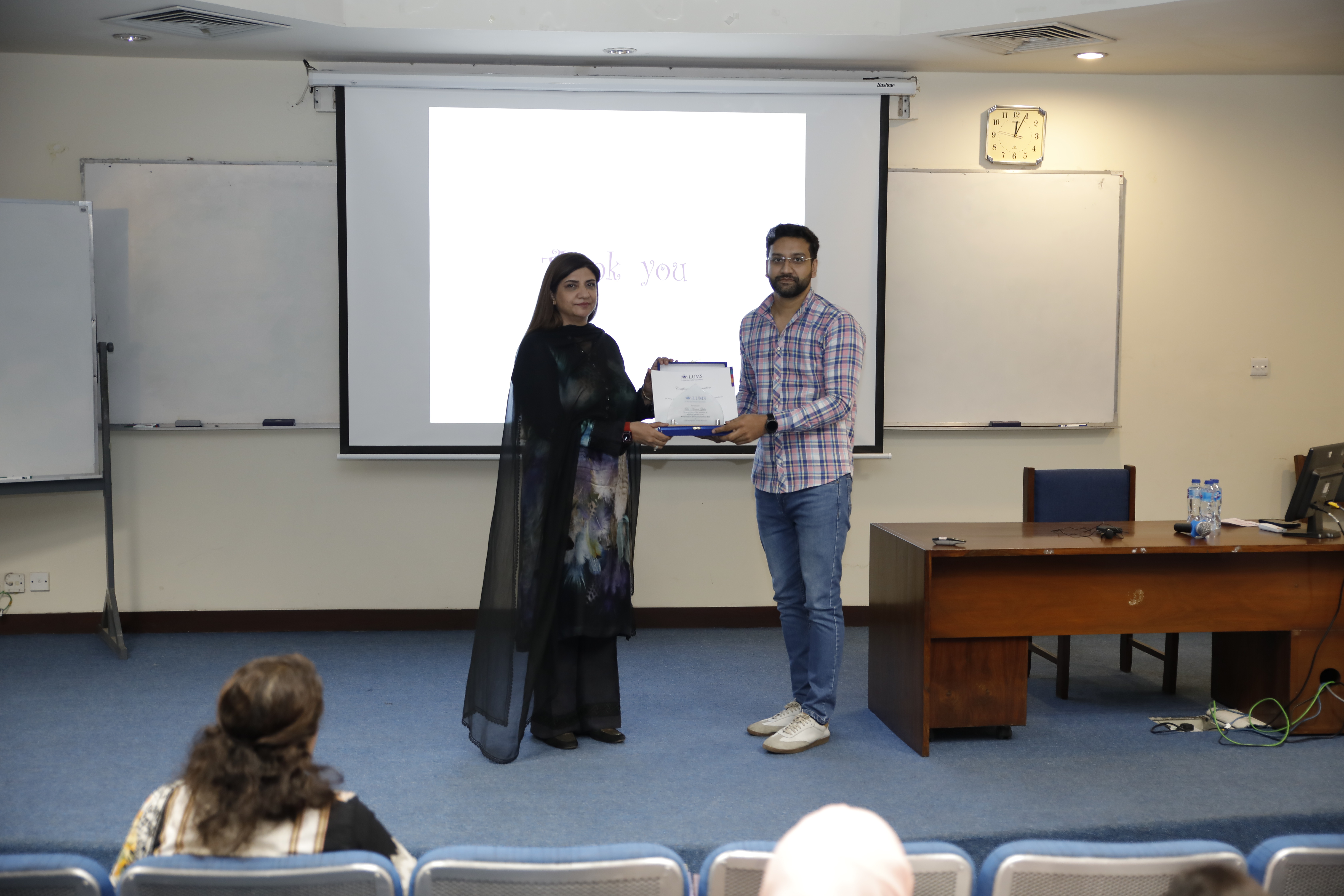 LUMS HR Hosts Breast Cancer Awareness Campaign 
