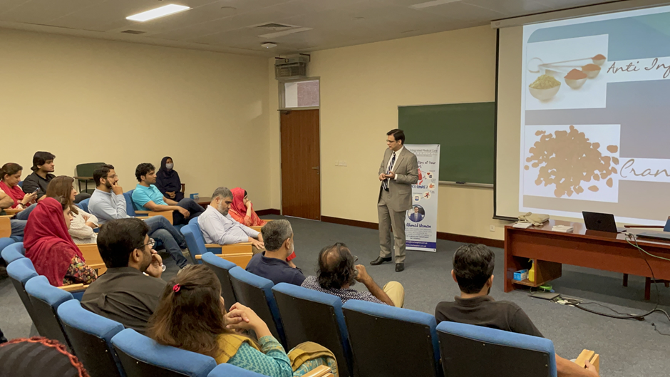 LUMS Holds Session to Observe World Heart Day 2023