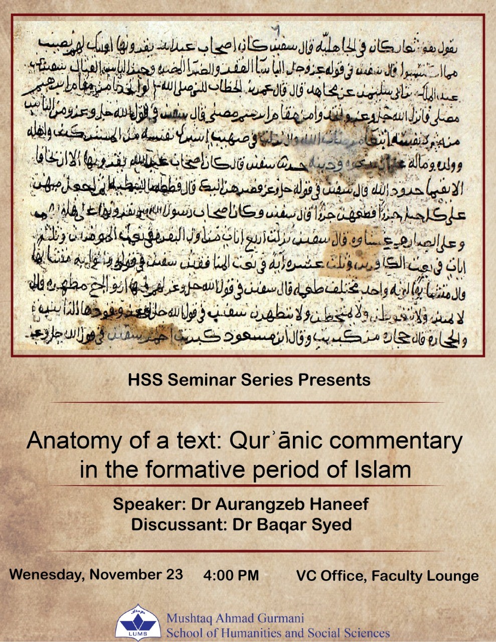 Poster - Anatomy of a text