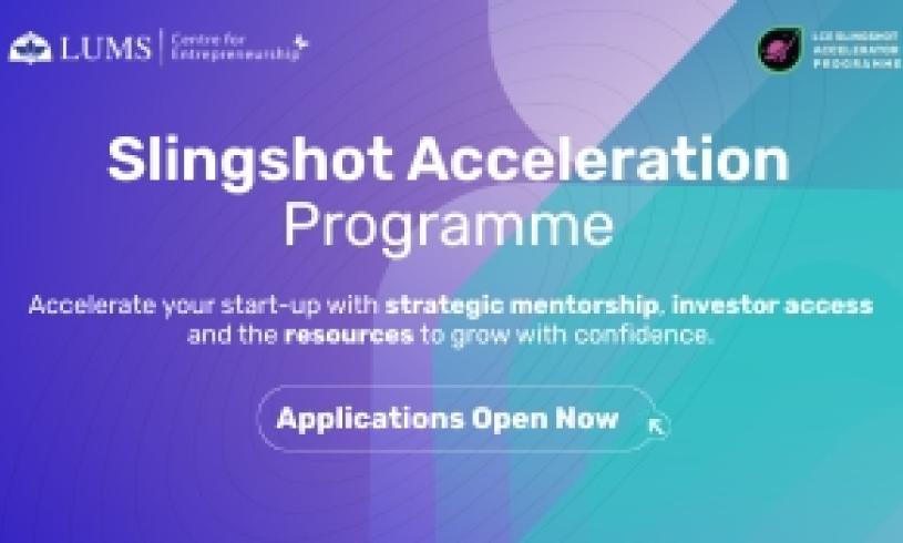 Learn more about the LCE Slingshot Accelerator Programme!