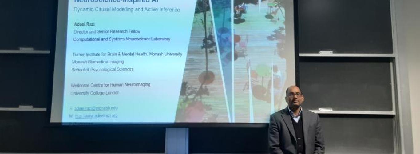 Monash University Research Fellow Delivers Talk on Neuroscience-inspired Artificial Intelligence