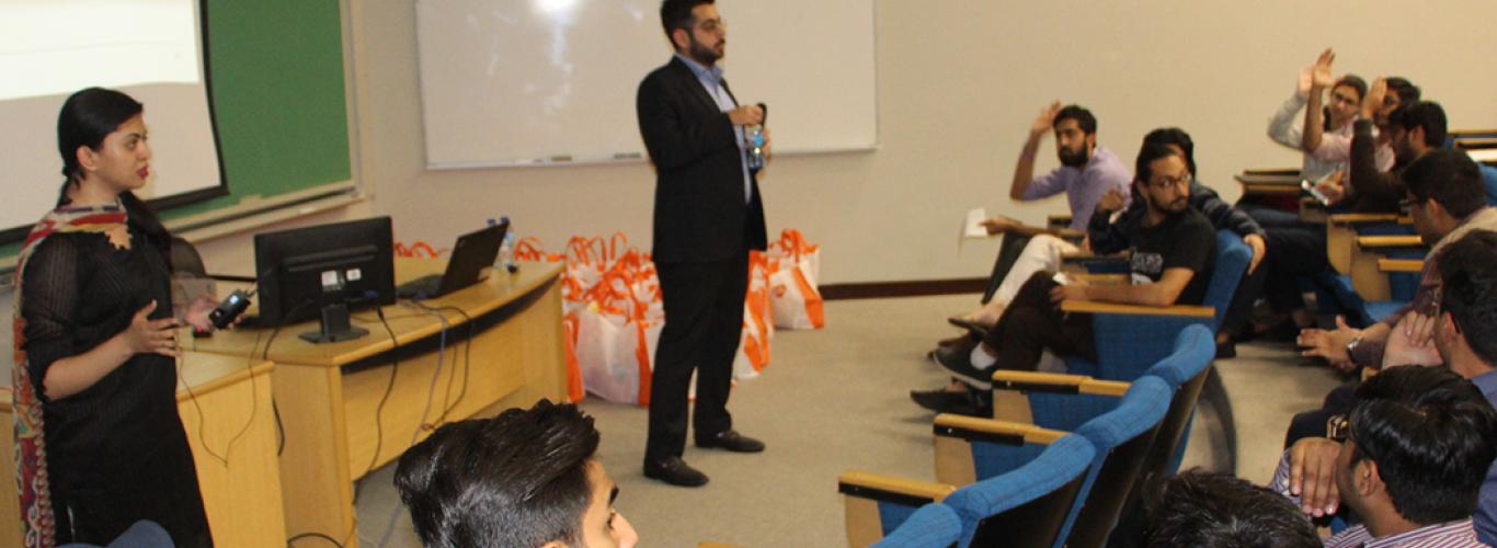 GSK Recruitment Drive 2020 held at LUMS