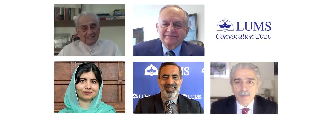 LUMS Pays Tribute to Graduating Batch Through Virtual Convocation 