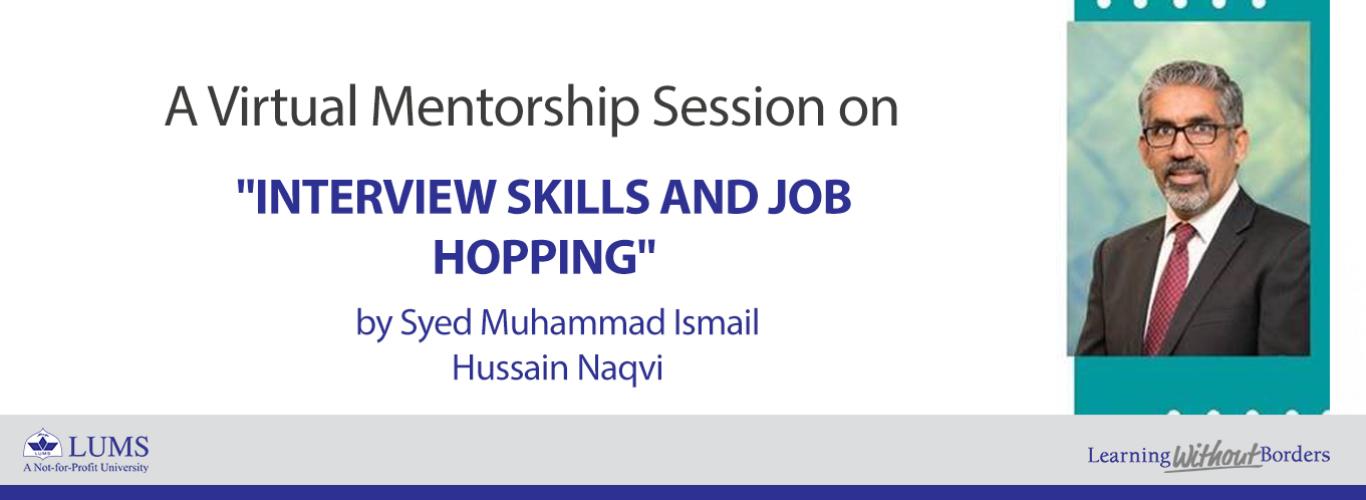 cso lums interview skills and job hopping mentorship session