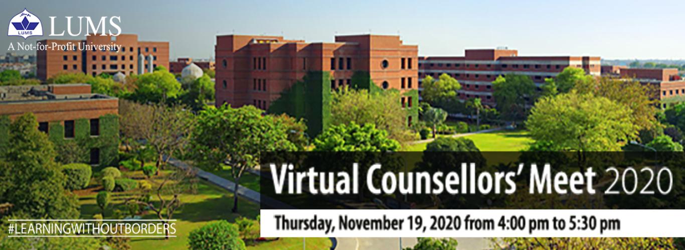 Virtual Counsellor's Meet 2020