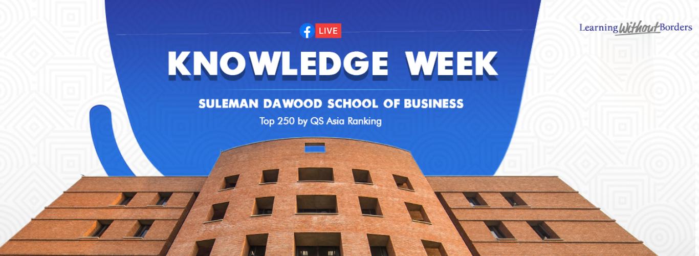 SDSB Knowledge Week