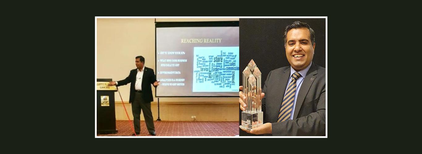 LUMS Computer Science graduate, Arsalan I. Anwer’s software company, Computing Solutions, recently won the ‘Jonathan Scutt Memorial Technical Excellence Award 2020’