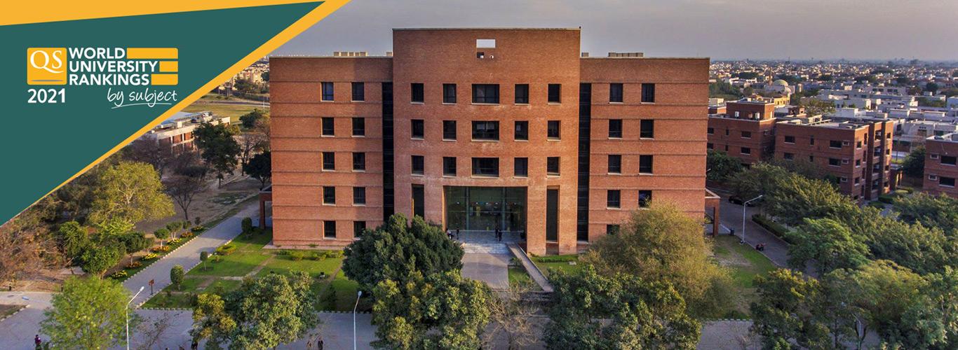 LUMS Ranked as Top University in Pakistan for Business and Management Studies