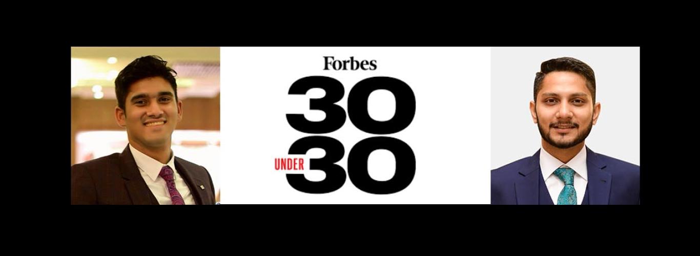 LUMS Alumni Make it to Forbes 30 Under 30 List