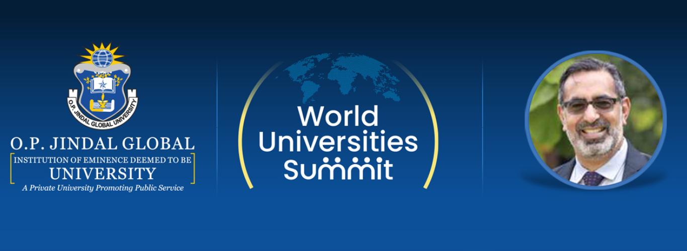VC Arshad Ahmad World Universities Summit 