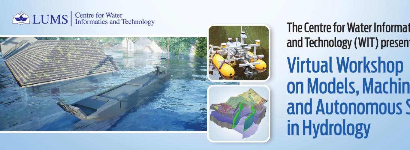 Virtual Workshop on Models, Machine Learning and Autonomous Systems in Hydrology