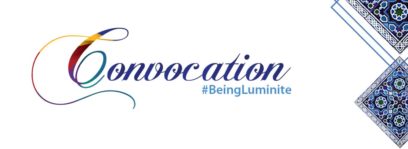 Convocation: Celebrating the Graduating Classes of 2020 and 2021