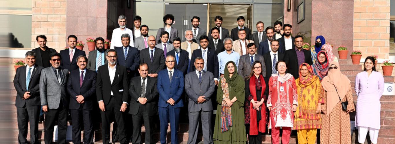 LUMS Vice Chancellor Participates in Second HEDP University-wide Meeting