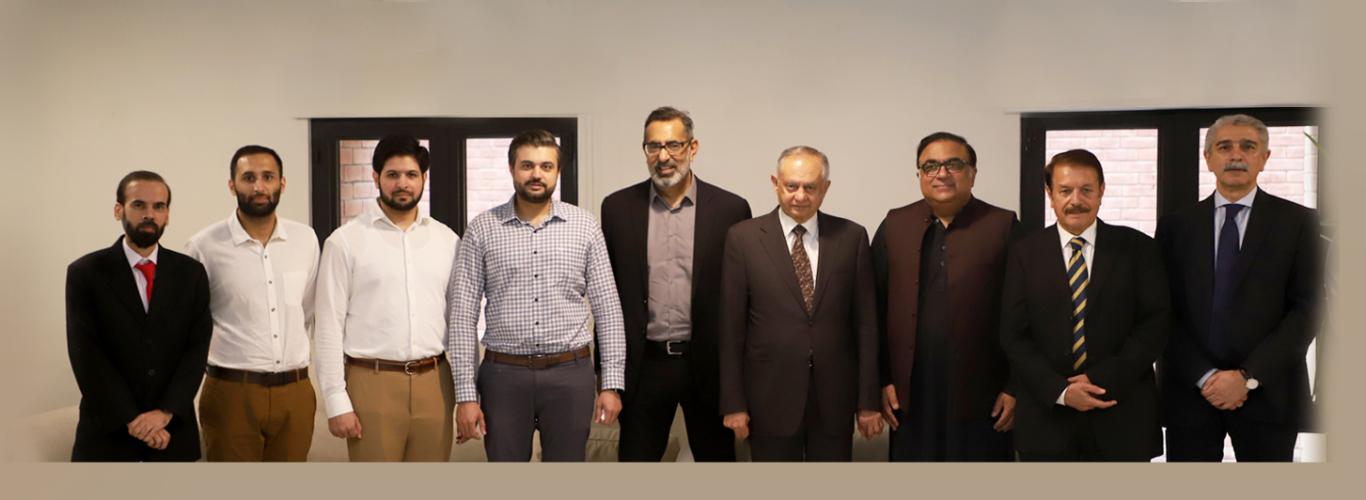 FCCI Visits LUMS to Discuss Opportunities for Collaboration