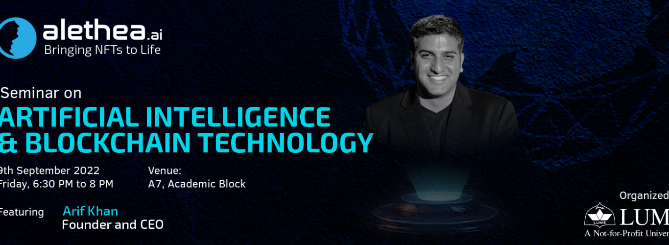 CSO Seminar: The Future of Artificial Intelligence and Blockchain Technology in Pakistan