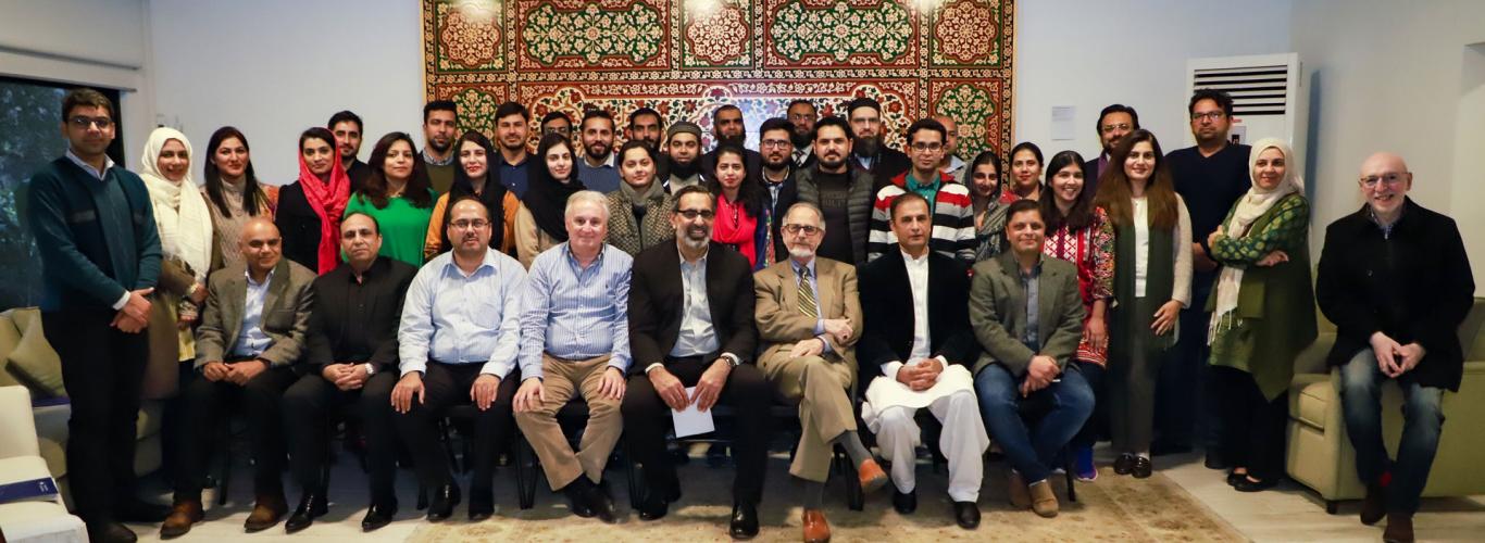 International Professors Conduct Teaching and Learning Workshop to Further LUMS No-Borders Agenda
