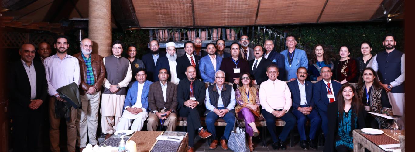 LUMS Hosts Dinner for Overseas Pakistani Award-Winners 