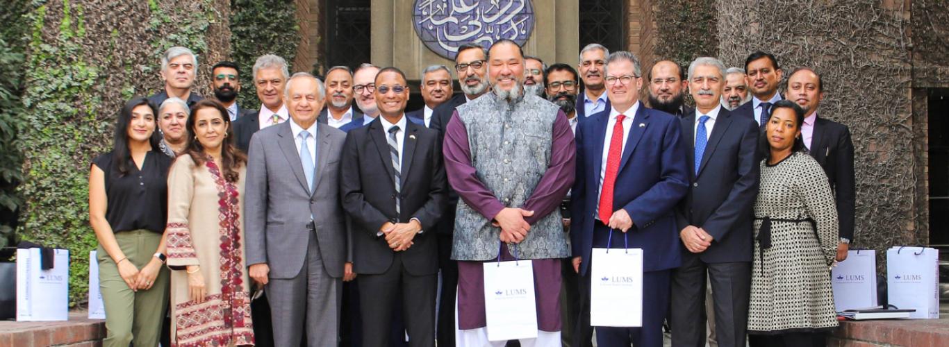 USAID Delegation and LUMS Leadership Discuss Areas for Effective Partnerships