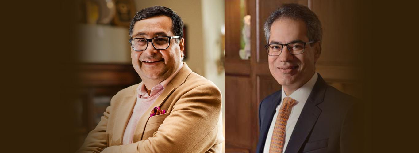 Congratulations to Dr. Adil Najam, Former Vice Chancellor, LUMS and Professor Kamal Munir, Former Dean, MGSHSS, on making a mark on national and international fronts
