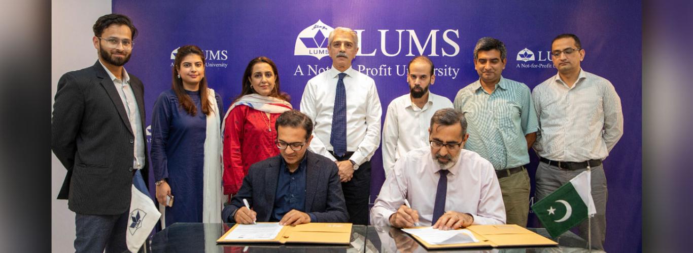 Mahmood Group Commits to Sponsor a National Outreach Programme Scholar at LUMS